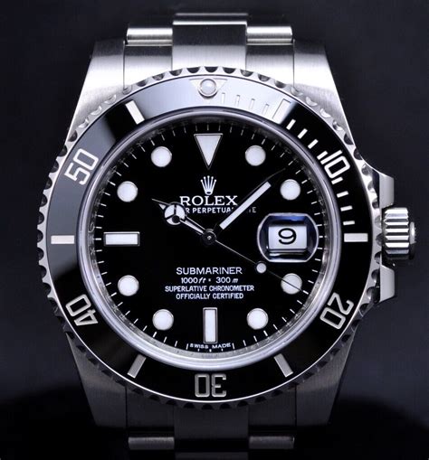 rolex submariner black silver